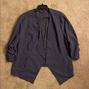 Torrid Navy Blazer size 3
